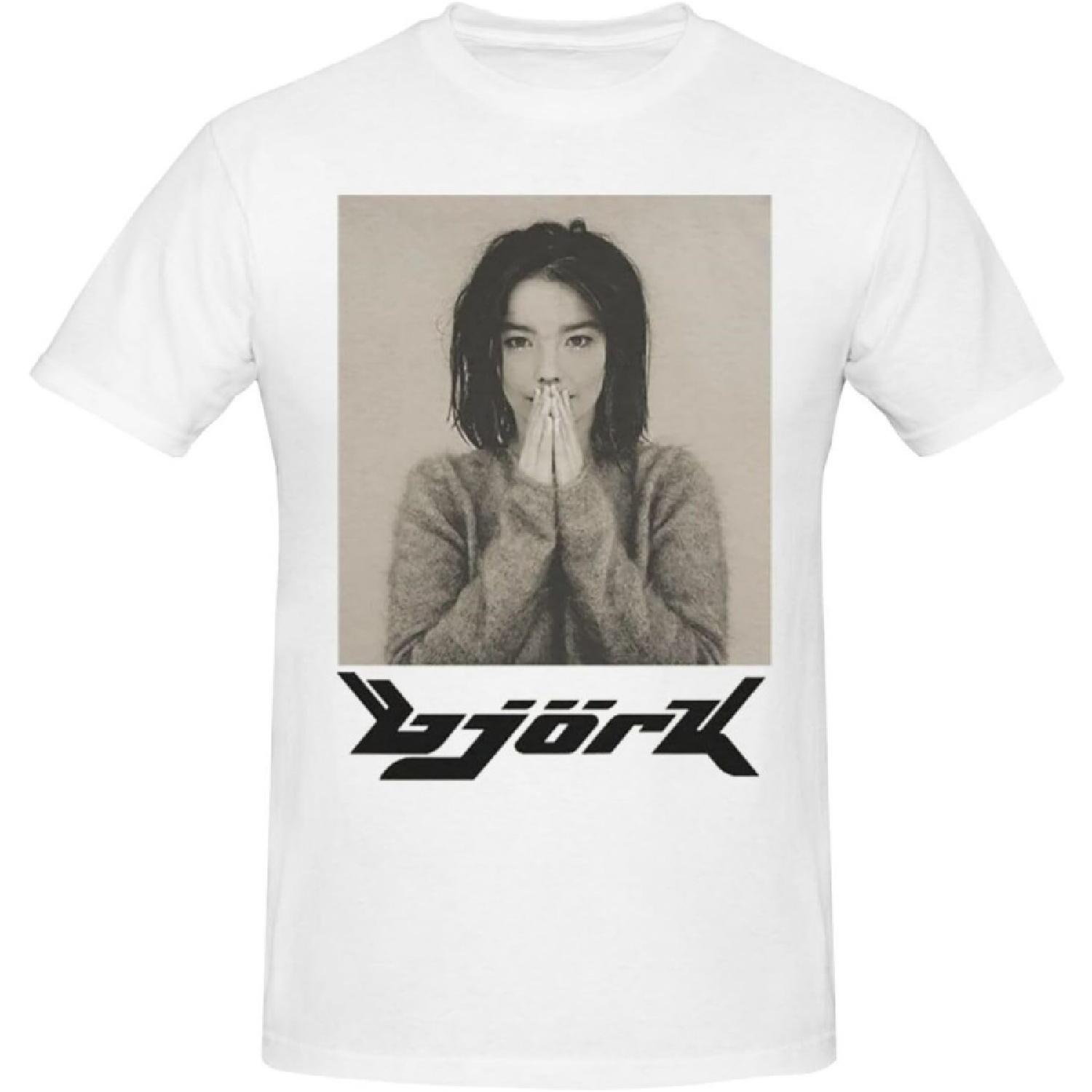 QFFGTNHJ Men s Bjorks Summer Fashion Pattern T-Shirt S