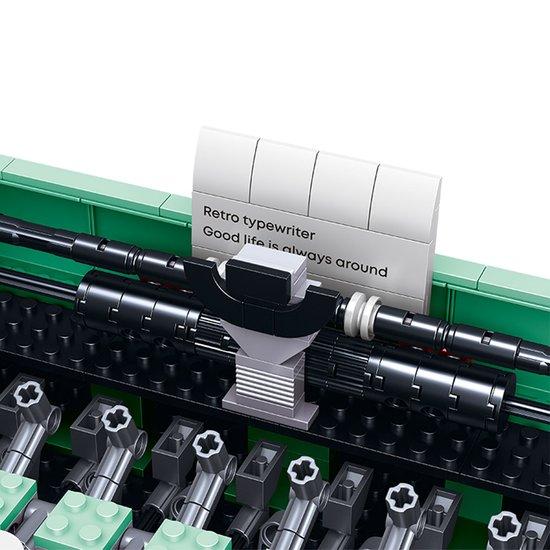 Miniblock Mint Typewriter (01025LI)
