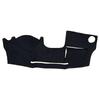 Dash Dashboard Cover Mat Pad Carpet Anti-slip Fit for Mitsubishi Mirage G4 2012- RHD Black Polyester