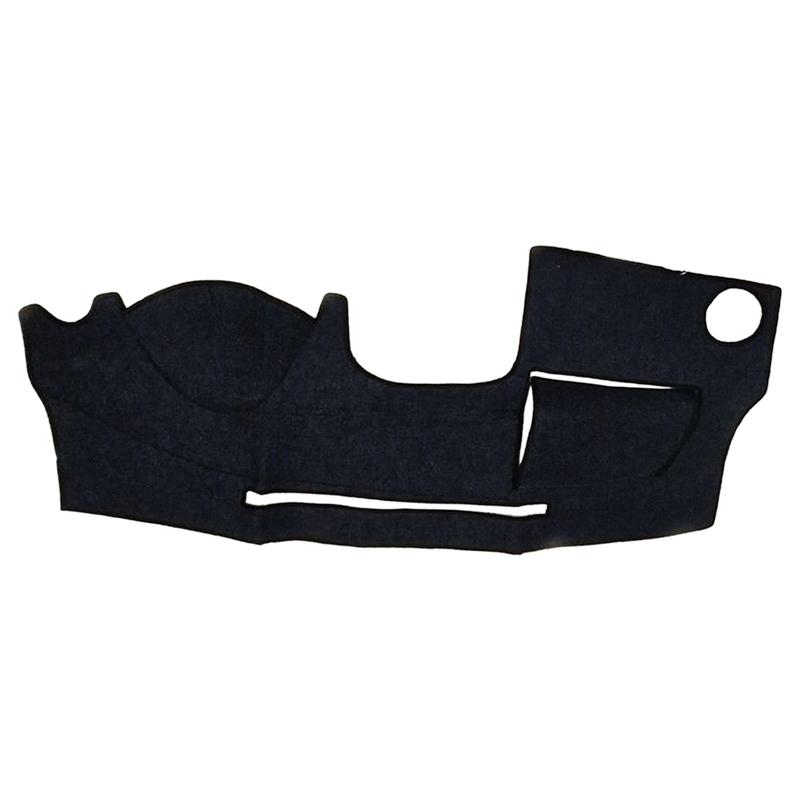 Dash Dashboard Cover Mat Pad Carpet Anti-slip Fit for Mitsubishi Mirage G4 2012- RHD Black Polyester