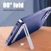 Portable Magnetic Mobile Phone Holder Stands Invisible Ultra-Thin Phone Kickstand Bracket for IPhone 15 Pro Samsung Xiaomi