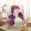 Modern Popular LABOUM KPOP Girl Blanket On For The Sofa/Bed/Car Portable 3D Blanket For Kid Home Textile Fabric 1009