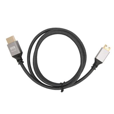 Câble d'Interface Multimédia HD Haute Vitesse 4K 60Hz Tresse Câble d'Interface Multimédia HD Mâle vers Mâle pour Ordinateur TV