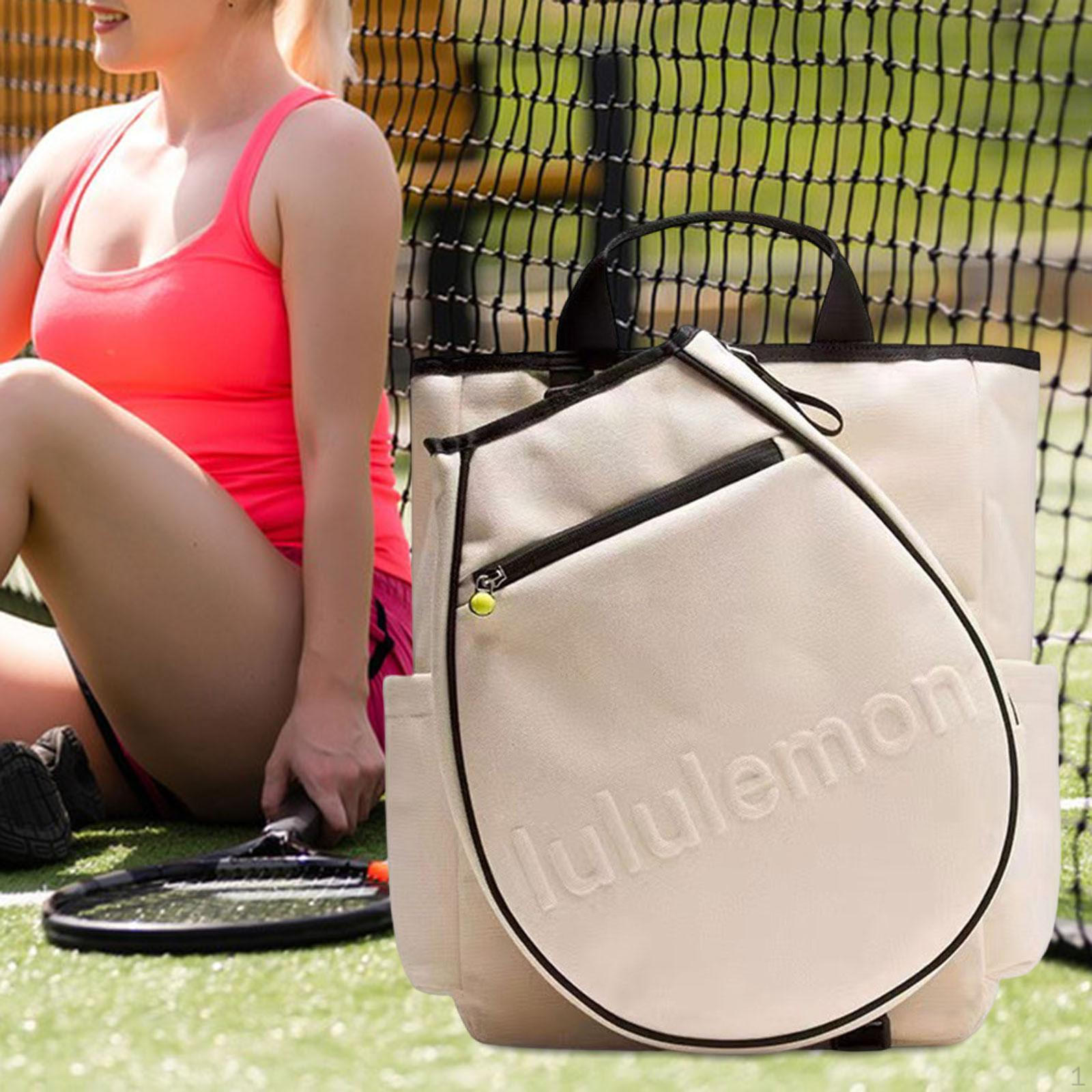 Tennis Bag Backpack Daypack 30x15x42cm for
