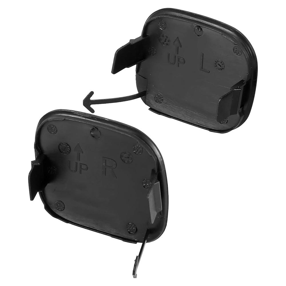 Front Bumper Tow Hook Eye Cover Cap Left Right For Toyota Highlander 2014-2016