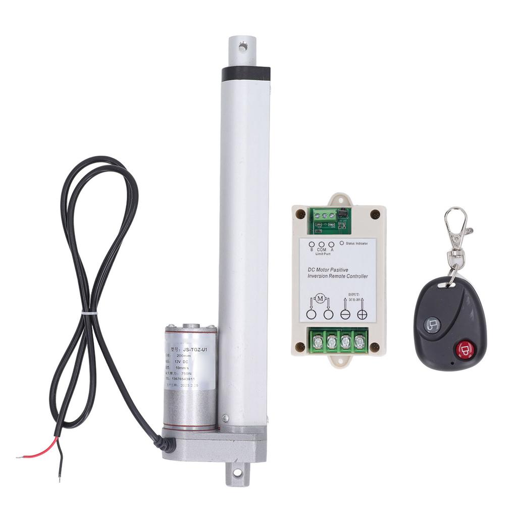 Mini Linear Electric Actuator 750N for Motor Motion Outdoor Agriculture Track Robotics Home