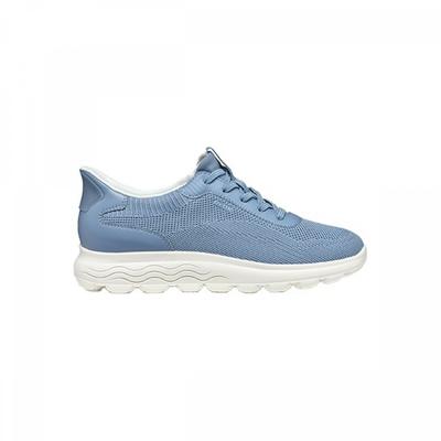 Geox Women S Comfort Knit SneakerS Blue 8gx7ma5S7S