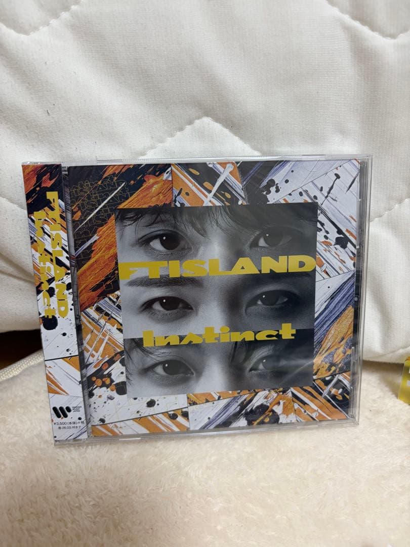 

[USED] FTISLAND Instinct