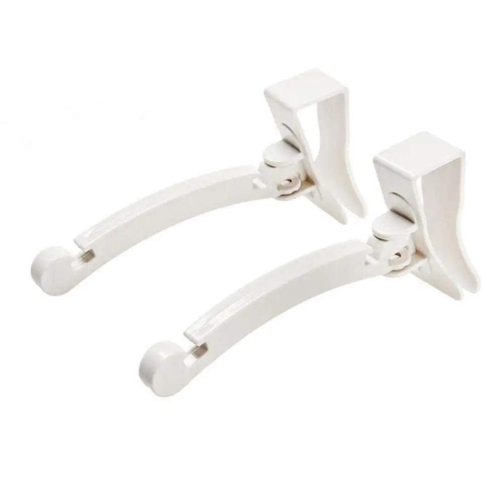 

Kitchen Cabinet Garbage Bags Hooks Cupboard Door Hanging Holder 2 Pcs/Pack Plastic Trash Hanger Racks For Storage Bag