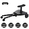 Stroller Add-On: Child Standing Board & Auxiliary Seat for Second Kid