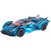 1/24 Apollo EVO Electroplate Supercar Diecats Model Car Alloy Sound & Light Pull Back Collections Hobby Decoration Ornament Gift