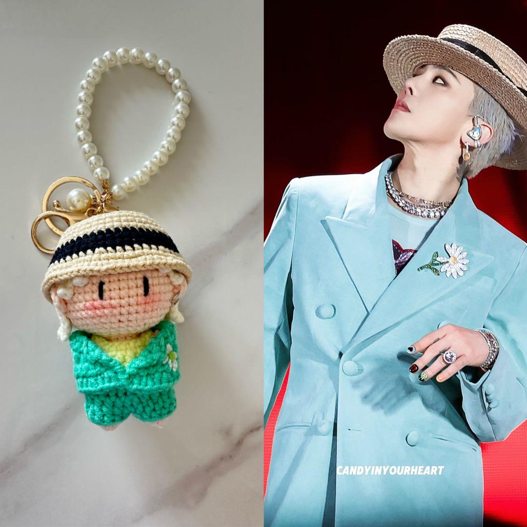 

[Б/У] Отправка в день заказа: Костюм ручной работы G-DRAGON Jiyong World Tour зеленый