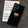 Gay Pride Rainbow Flag Case For Samsung Galaxy S25 Ultra S21 S22 S23 S24 Ultra S9 S10 S20 Plus S25 FE Back Cover