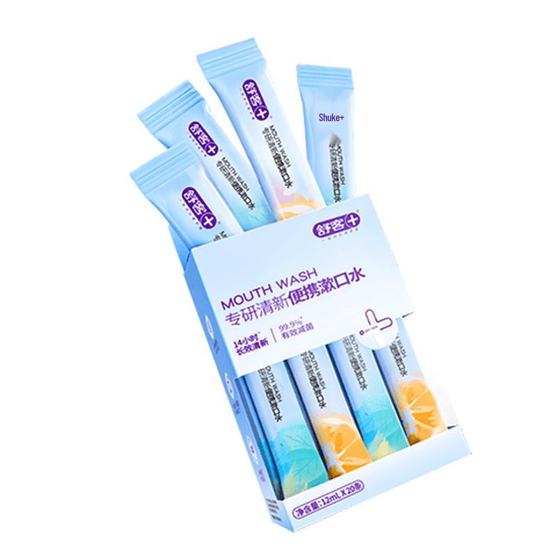 Shuke Portable Fresh Breath Mouthwash