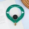 Mini Loop Antenna Module 75M-135MHz FM Antenna SMA Male Head Interface Vehicle-Mounted Portable Broadcast Green Board