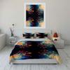 Colorful fish swimming pattern. Bedding sets Duvet cover sets Duvet covers Pillowcases(1*Duvet Cover 2*Pillowcases without duvet insert)
