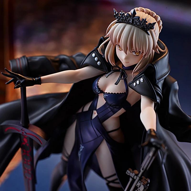 Figura de acción de PVC de 25 CM de Anime Fate/Grand Order Saber, juguetes de modelos coleccionables, regalo para adultos