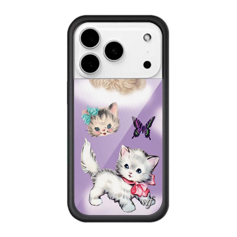 WF Animal Series Phone Case IPhone 17 Pro Max Shockproof TPU Protective Cover With Buttons Protection