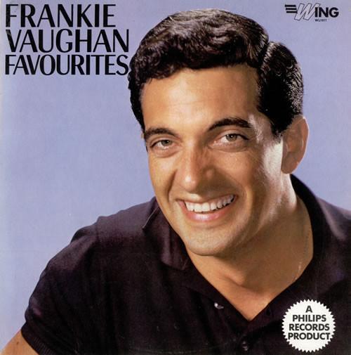 

LP Record FRANKIE VAUGHAN - Favourites WL1077 Wing Records 1966 UK Pop Used