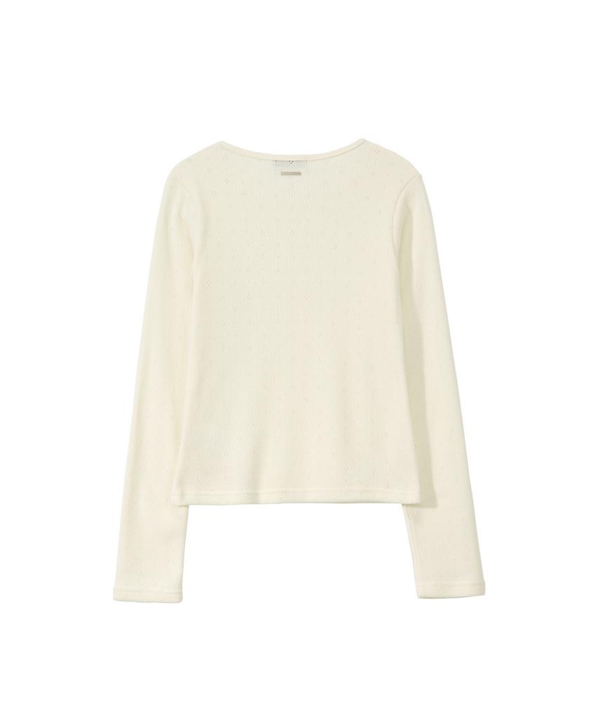 PANDORAFIT Punching Long Sleeve (Ivory)