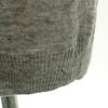 Ron Herman Linen 100% Long sleeve long knit cardigan XS gray Women Used