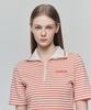 DUVETICA Hispani (Orange) (Women'S Short-Sleeve Polo Shirt)