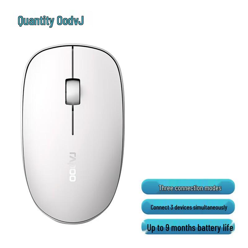 

Rapoo M200G Wireless Tri-Mode Silent Mouse