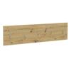 FMD - FMD Handmade Oak Wall Coat Rack 108.9x1.5x28.1 Cm