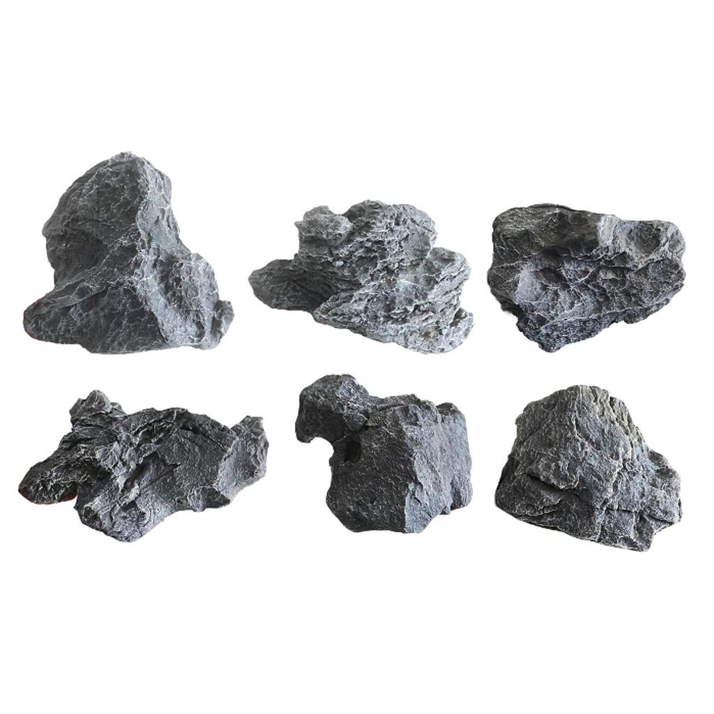 Artificial Landscape Rock Aquarium Decoration for Outdoor Courtyard Balcony
