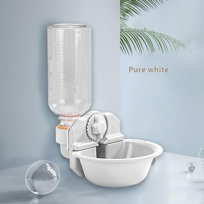 

Pet Automatic Water Dispenser 750ML ABS Dog Cat Feeding Bowl Decorative Practical Large Capacity Pet Water Drinking Bowl