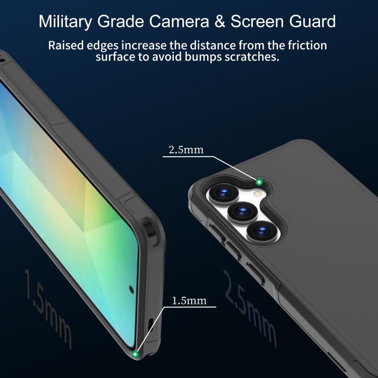 RedPepper Armor PC Hybrid TPU Phone Case For Samsung Galaxy S26+ 5G, Fashion Lightweight Anti-Scratch Protective Cover