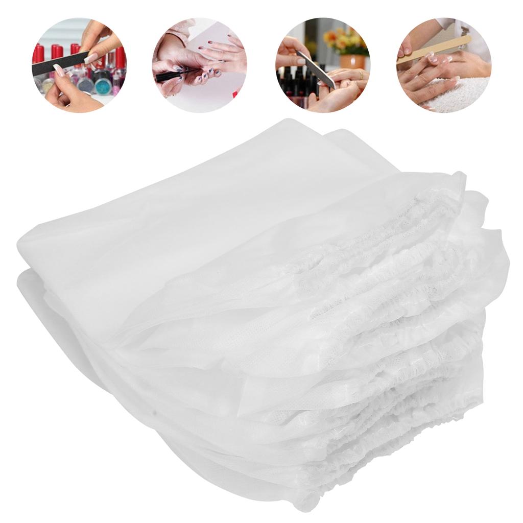 15pcs Nail Vacuum Cleaner Bag Single Fan Nail Dust Collector Bag Manicure Tool Accessory