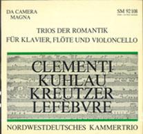 LP Record NORDWESTDEUTSCHES KAMMERTRIO Trios Der Romantik Fr Klavier Fl SM92108 Da Camera Magna 1970 Germany Classical Used