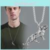 Striking Vintage Tiger Necklace For Men And Women In High-quality Titanium Steel