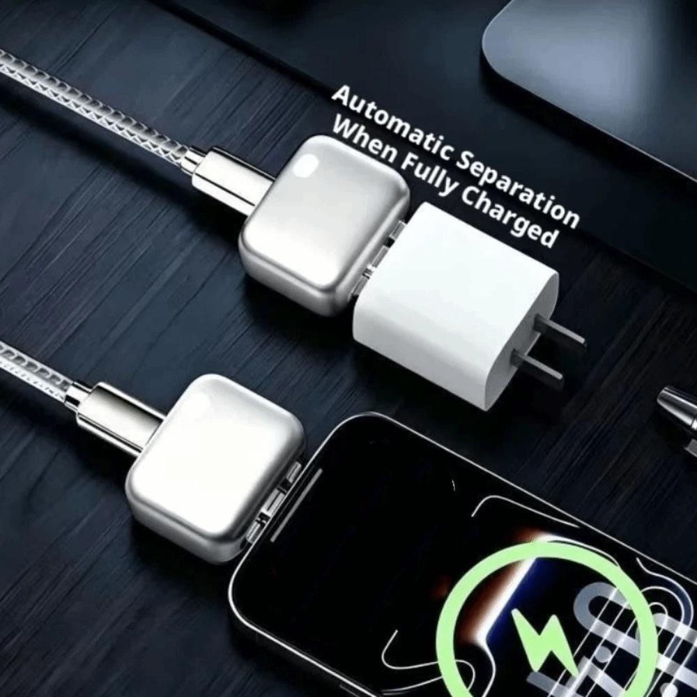 Automatischer Trennstecker Automatischer Stopp-Ladeadapter Stromunterbrecher Trennvorrichtung Über Nacht sicher