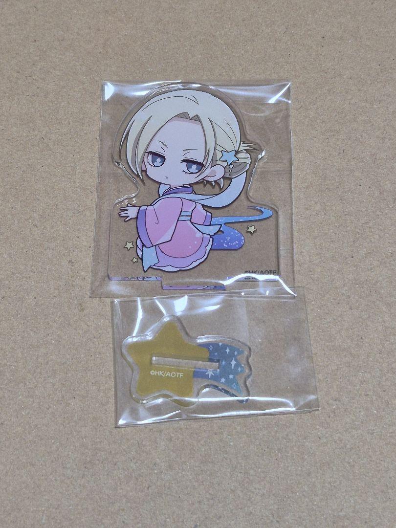 

[USED] Attack on Titan Annie Tanabata Acrylic Stand