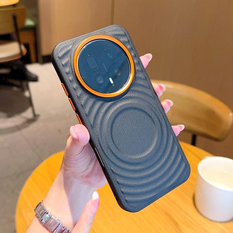 Applicable to Honor magic8proair ripple pattern mobile phone case Honor magic8 magnetic case magic8pro case
