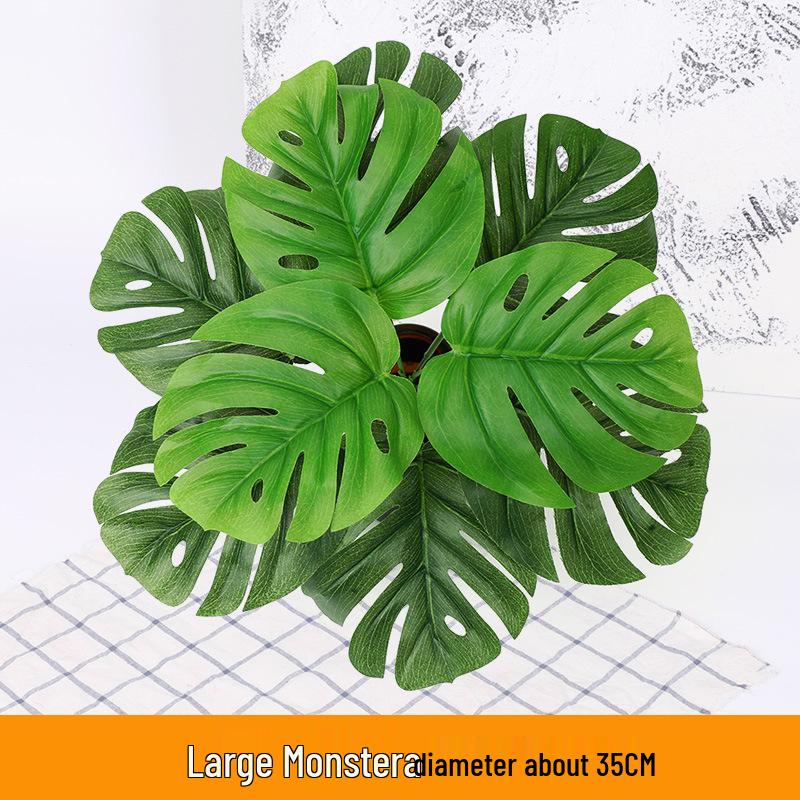 Persian Style Green Wall Hanging Grass Decoration for Indoor & Balcony Background