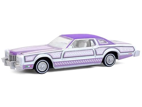 

Greenlight 1/64 Scale Ford Thunderbird Lowrider 1973 Michael Heralda Special [Parallel Import]