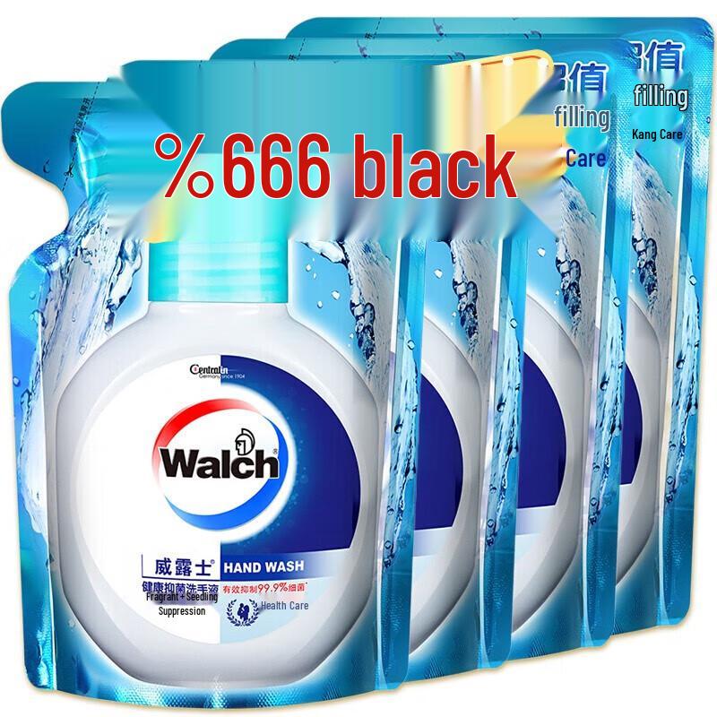 Walch Healthy Care Hand Sanitizer Refill