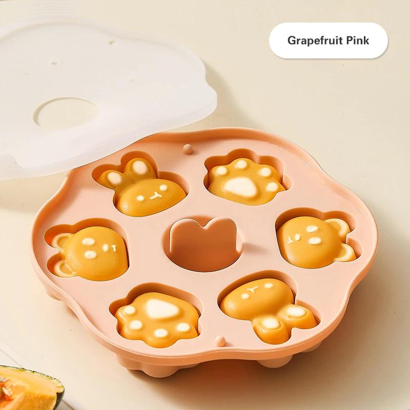 

1 шт. силиконовые формы для кексов, кексов/кубиков льда, подходят для скороварки объемом от 5 до 8 кварт, устройства для приготовления яиц Sous Vide, фритюрницы, аксессуары