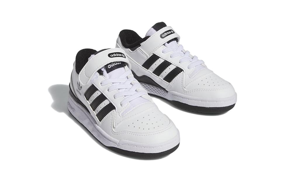 adidas Forum Low Cloud White Core Black PS IF2651