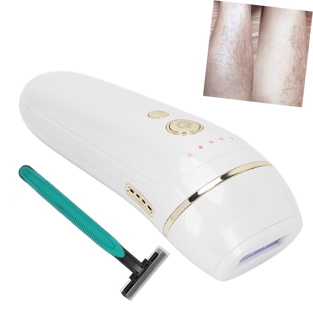 Household Portable IPL Hair Removal Machine Painless Electric Epilator for Armpits Back Legs Arms