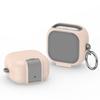 New Anti-fall Phone Holder Earphone Case with Keychain Wear-resistant Bluetooth Headphone Cover for Samsung Galaxy Buds 4/4Pro