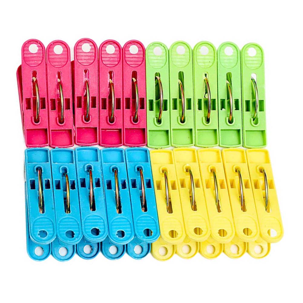 Food Storage Clips Bag Closure Clip Convenient Bag Closure Home Kitchen Tool Multi-Functional Use 20 Pack Bag Closure Clips