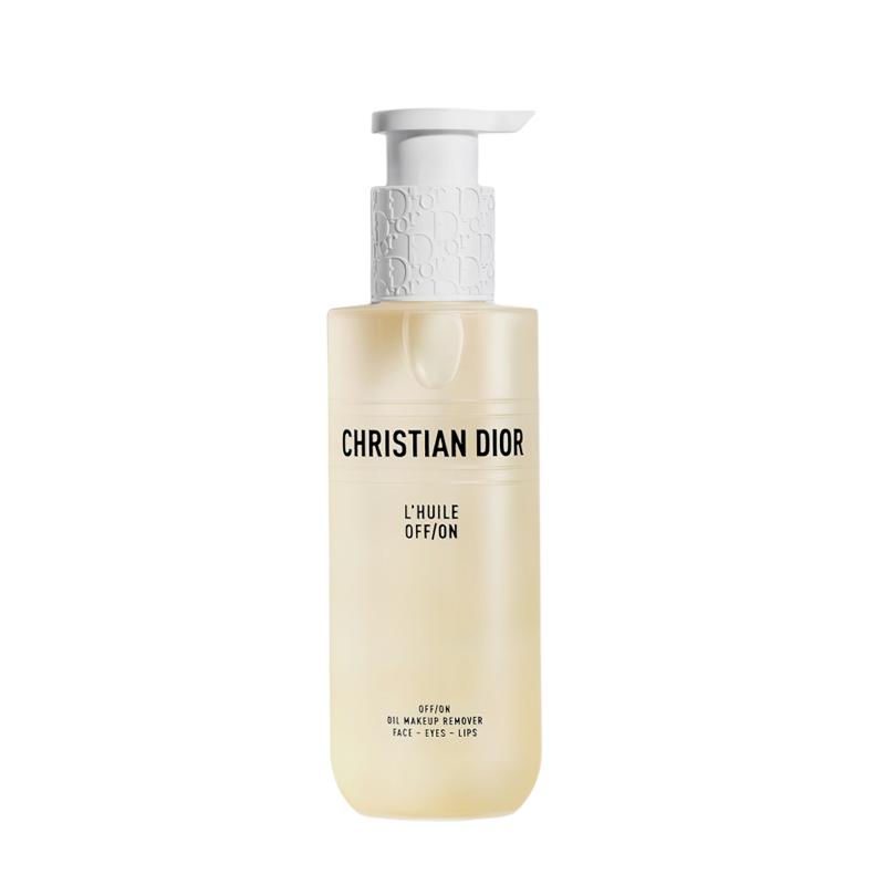 DIOR Pure and Refreshing Cleansing Oil, Refreshing, Watery, Non-greasy, Not Compressive 175ml белый