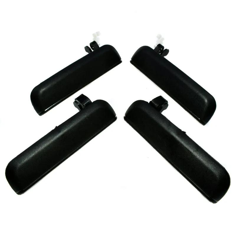 Isance 4pcs/set Exterior Door Handle 692400A010 6924016090 6924016091 6924016061 Fit for Toyota Tercel 1995 1996 1997 1998