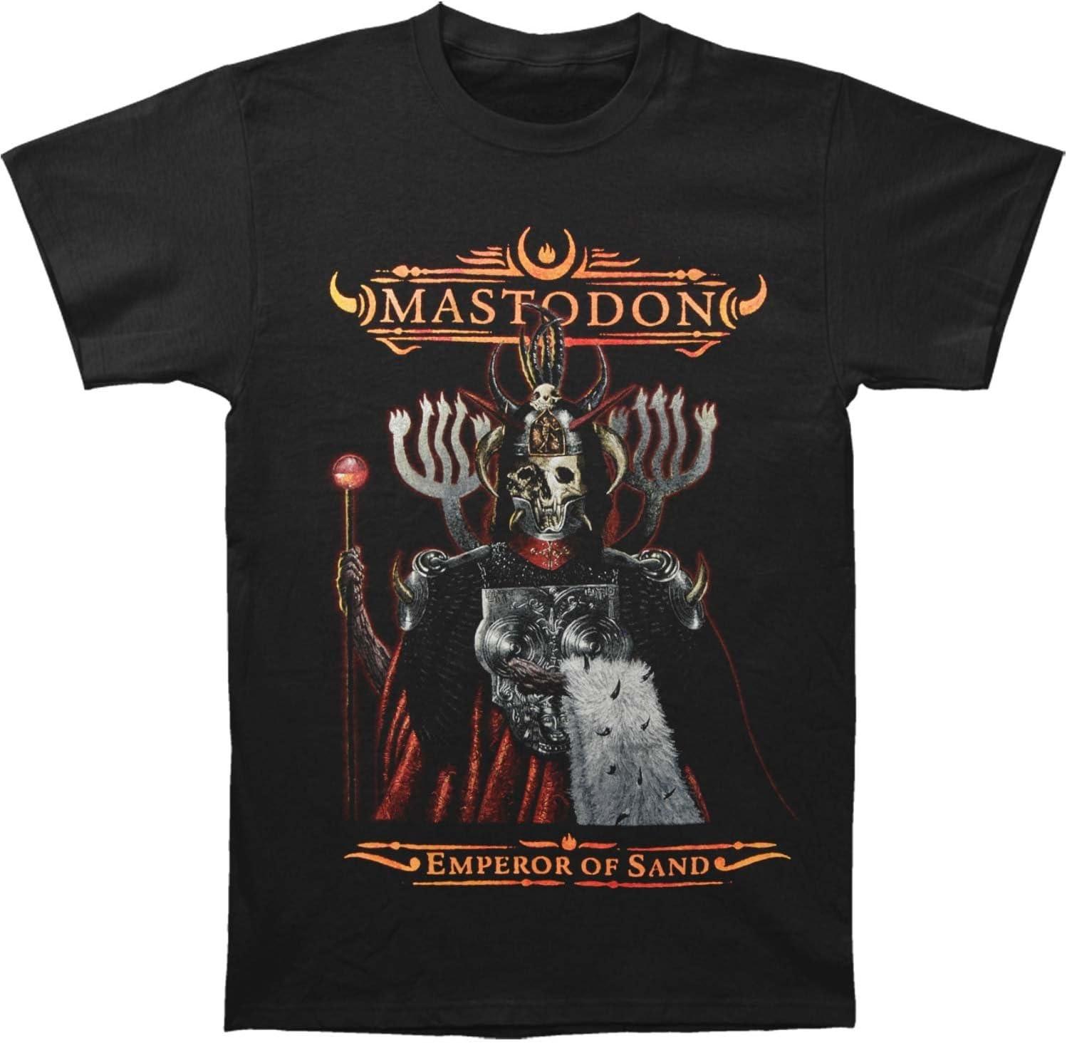 Men s Emperor of Sand T-Shirt X-Large Black XXXXXL чёрный