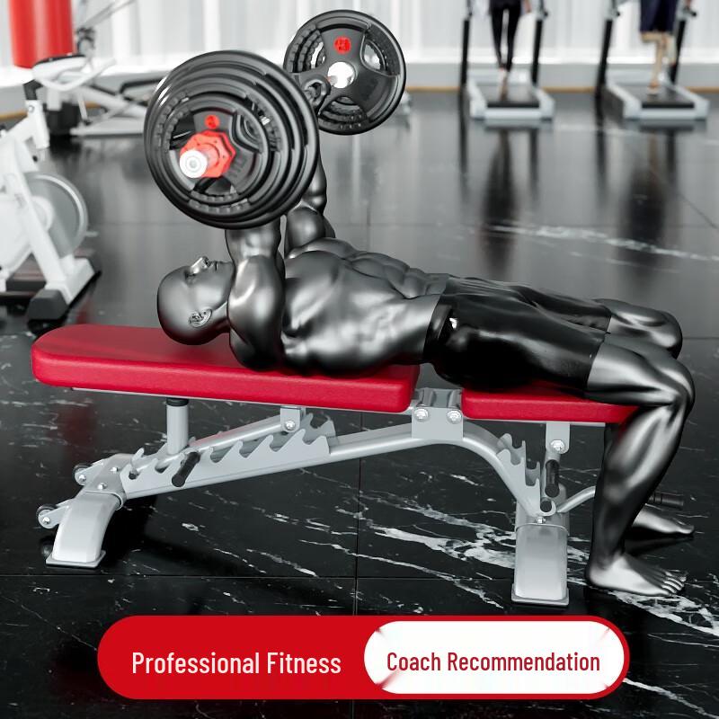 Adjustable Multifunctional Dumbbell Bench