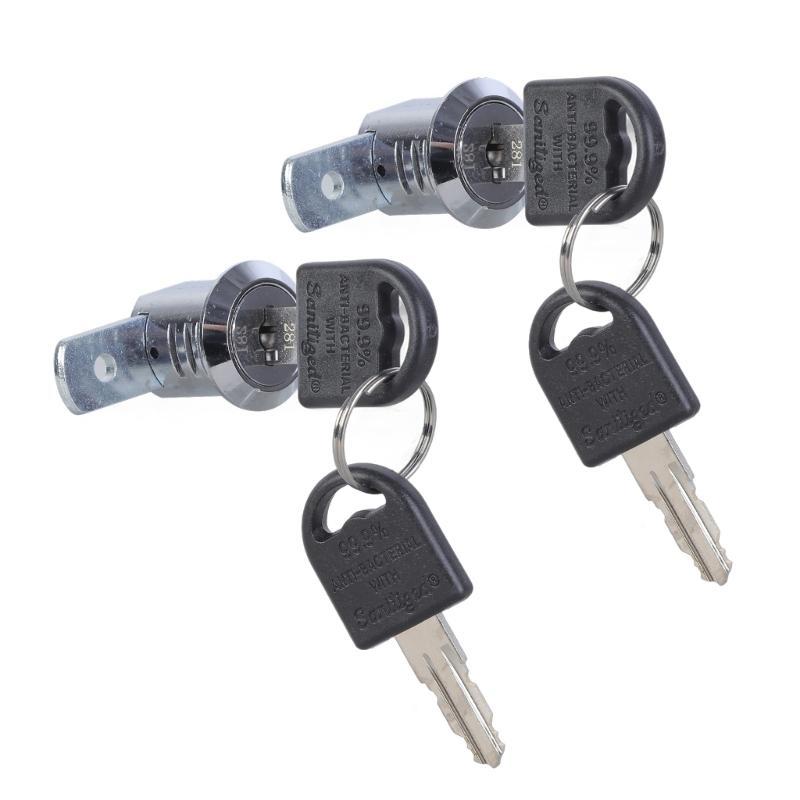 652F Complete File Cabinet Lock Replacement Solution with 2 Keys Efficient File Cabinet Lock Replacement set Simple to Use CN